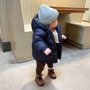 Toddler Winter Puffy Coat - Size 9-12 months